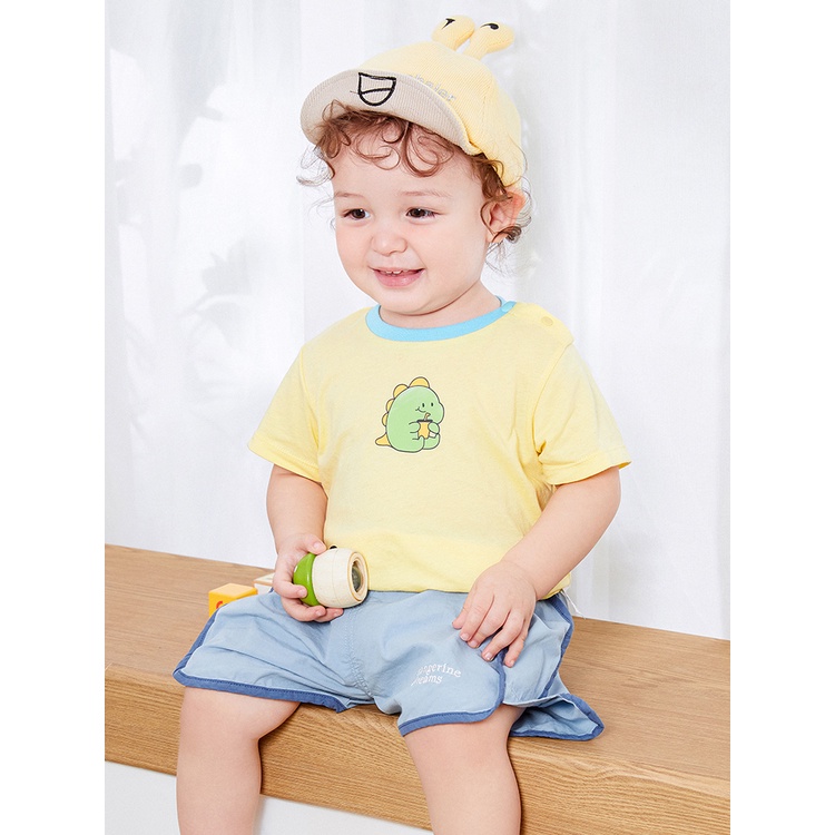 Áo thun thời trang BALABALA - BABY dành cho trẻ em 208222117201