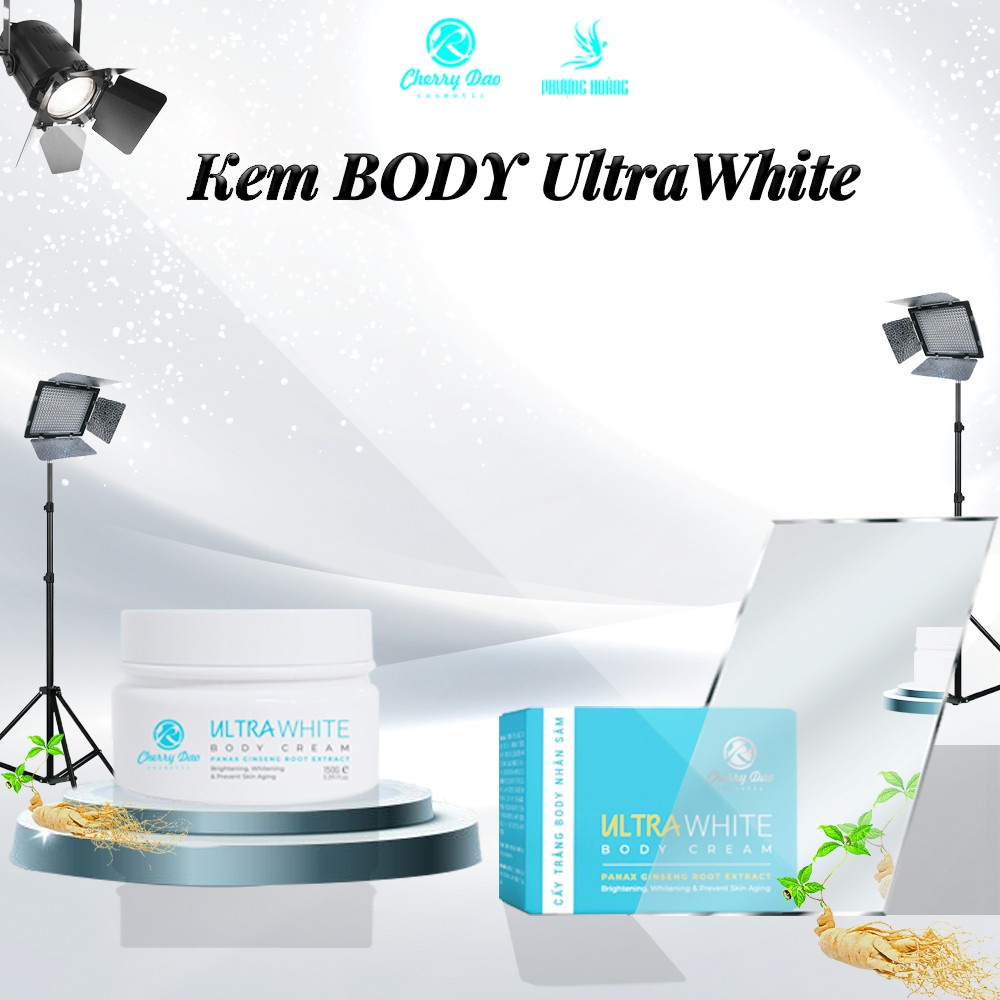 Kem body trắng da sau 7 ngày sử dụng kem dưỡng trắng body kem body hàn quốc ultra white