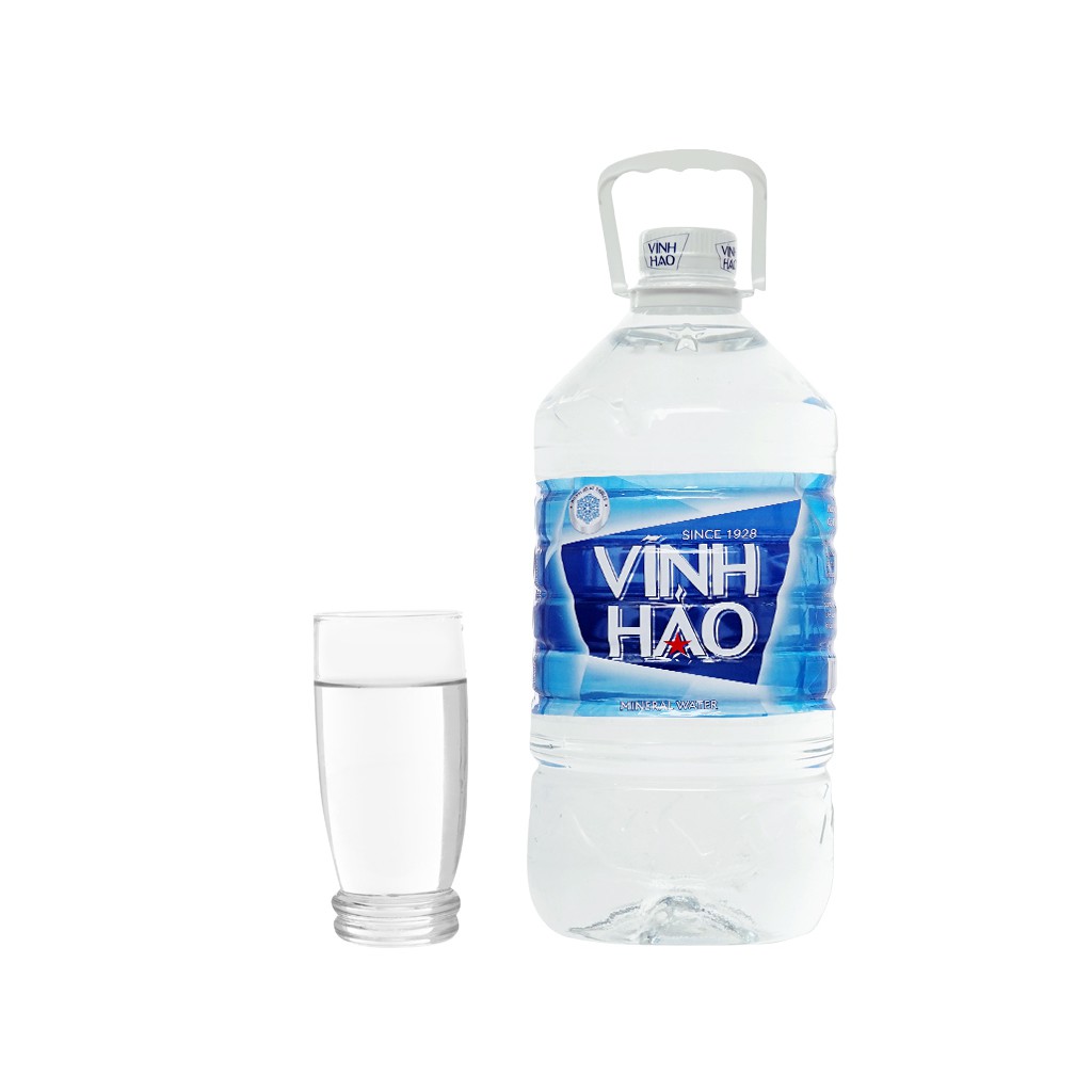 1 Chai nước khoáng Vĩnh Hảo 5L