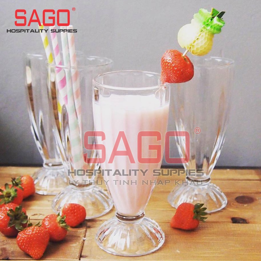 Ly Thủy Tinh Deli Soda Hi Ball 340ml | Cốc Thủy tinh Cao cấp