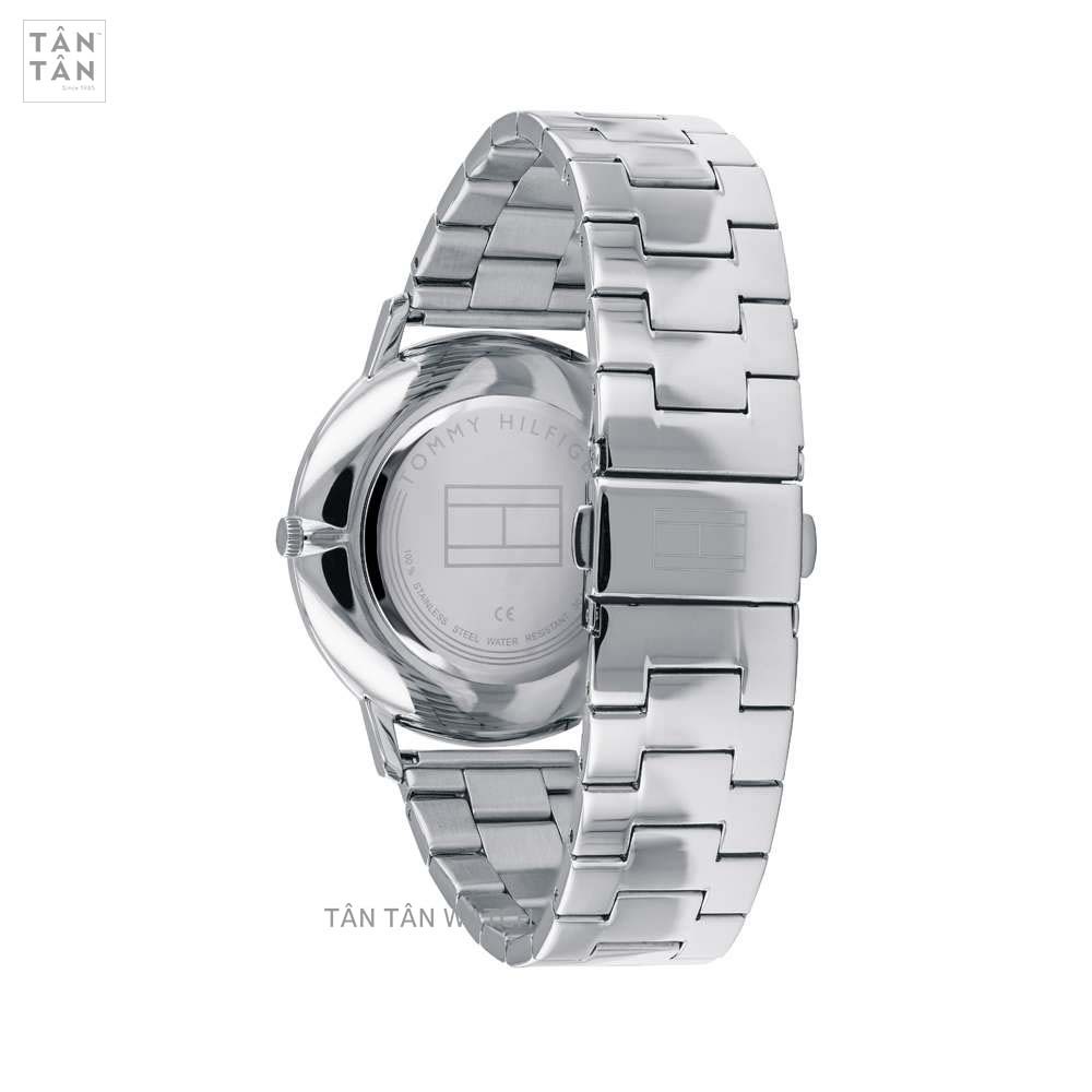 Đồng hồ Tommy Hilfiger 1791581 Nam Máy Pin Dây Kim Loại 40mm