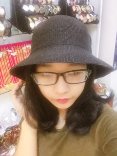 Mũ móc tay xinh xắn