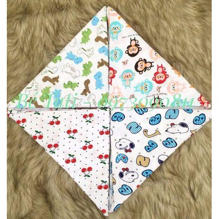 10 Tã Chéo Mềm sơ sinh Fusi Tã Cuốn Cho Trẻ Em cotton đẹp