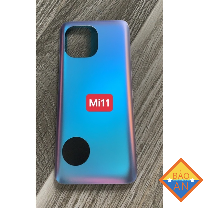 kính lưng xiaomi MI 11