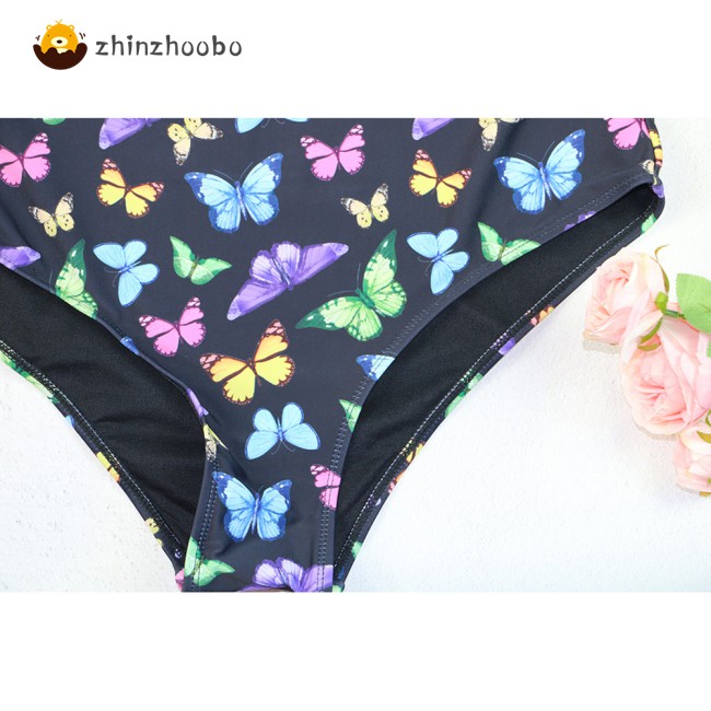 Đồ Bơi Một Mảnh Hoạ Tiết Bướm Thiết Kế Ôm Sát Tôn Dáng | BigBuy360 - bigbuy360.vn