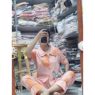 Bộ mặc nhà Lụa Mai Ngô