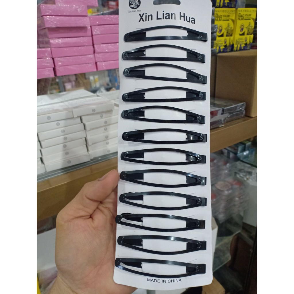 Vỉ 12 chiếc tách đen