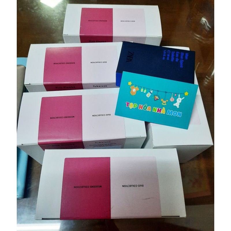 Set 2 chai nước hoa Zara TUBEROSE và PINK FLAMBE 200ml | BigBuy360 - bigbuy360.vn
