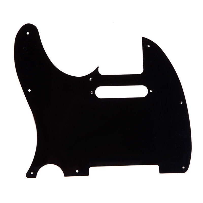 Miếng Gảy Đàn Guitar Điện 3 Lớp Màu Đen Chống Trầy Xước