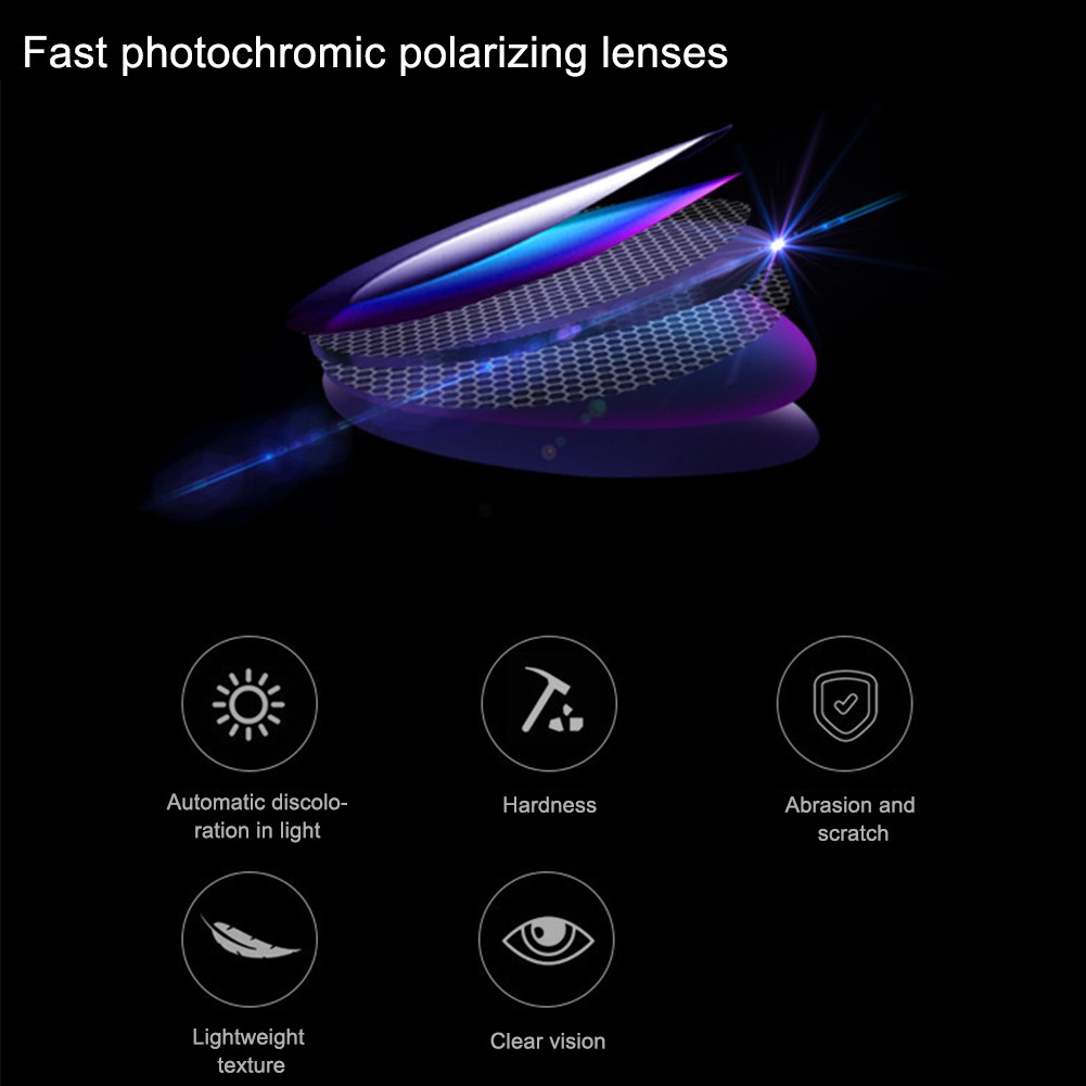 (Hàng Mới Về) Kính Mát Phân Cực Hd Thời Trang Cho Nam | BigBuy360 - bigbuy360.vn