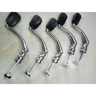 Tay quay inox 6 cạnh dùng cho máy Yolo và Yumoshi