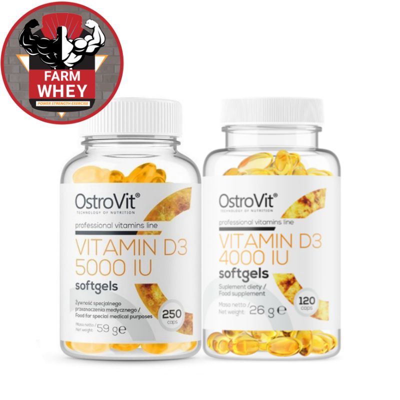 OSTROVIT VITAMIN D3 - TĂNG CƯỜNG ĐỀ KHÁNG, SỨC KHOẺ XƯƠNG KHỚP