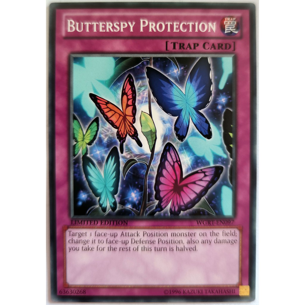 [Thẻ Yugioh] Butterspy Protection |EN| Super Rare / Common (ZEXAL)