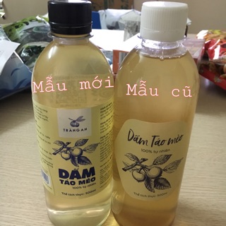 [FREESHIP 99K TOÀN QUỐC]DẤM TÁO MÈO LÊN MEN TỰ NHIÊN của HTX Bái Thượng