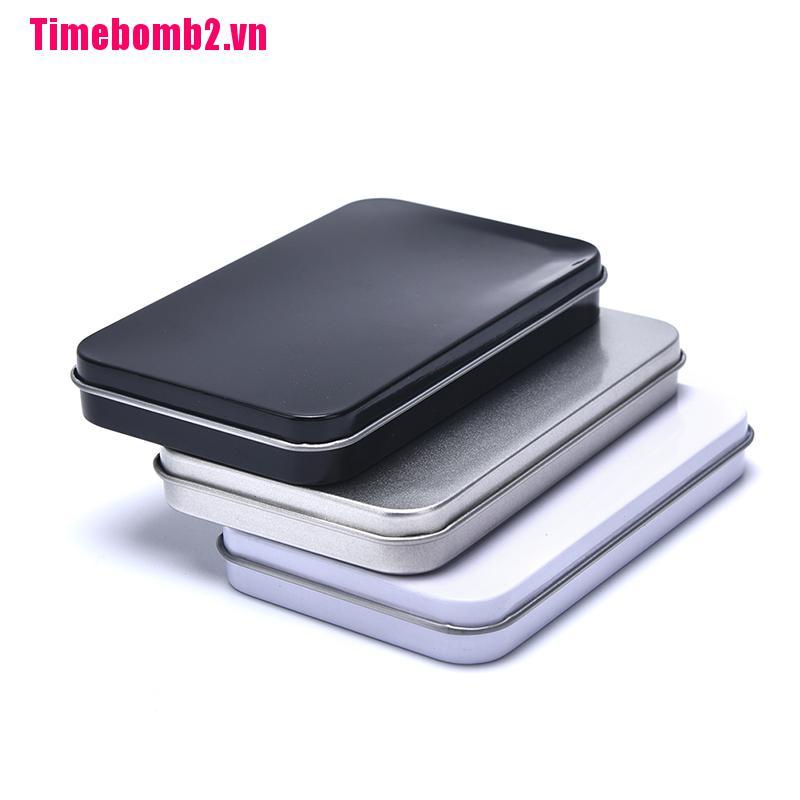 Hộp Rỗng Hình Chữ Nhật Mini Đựng Đồ Tiện Dụng