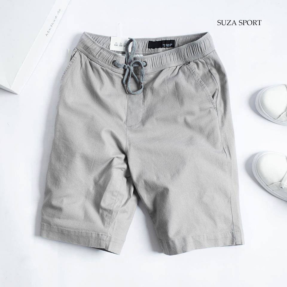[ Ảnh Thật ] Quần Short Đũi Nam, Quần Ngố Nam Chất Đũi Chất Thoáng Mát