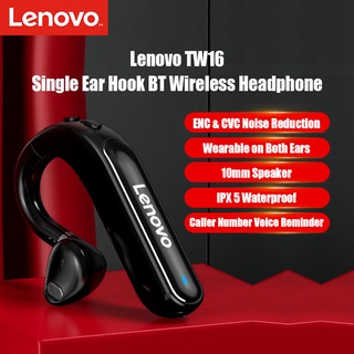 tai nghe bluetooth 5.0 không dây chống nước chống ồn IPX5 cho Lenovo TW16