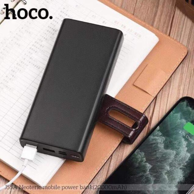 PIN SẠC DỰ PHÒNG CHÍNH HÃNG HOCO. CAO CẤP J55 10.000mAh ( BIN STORE 24H )