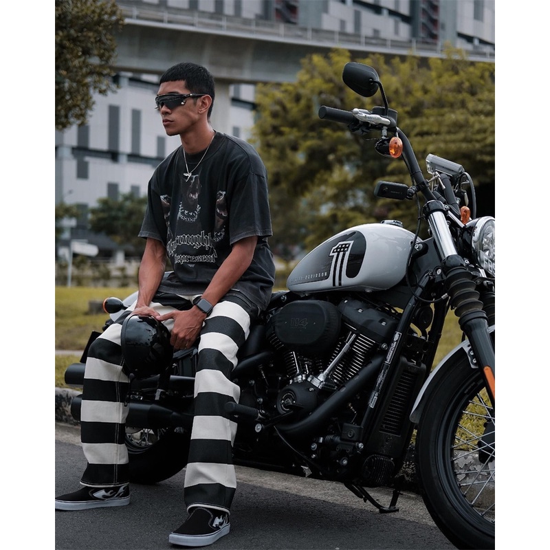 Áo Thun Tay Ngắn Cổ Tròn In Hình Động Vật Thời Trang Mùa Hè Cho Nam