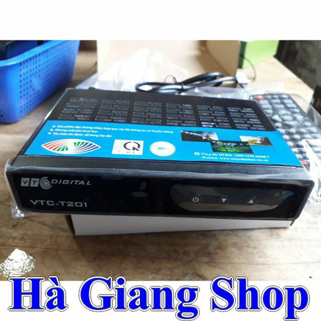 Đầu Kỹ Thuật Số VTC T201 (HGS)