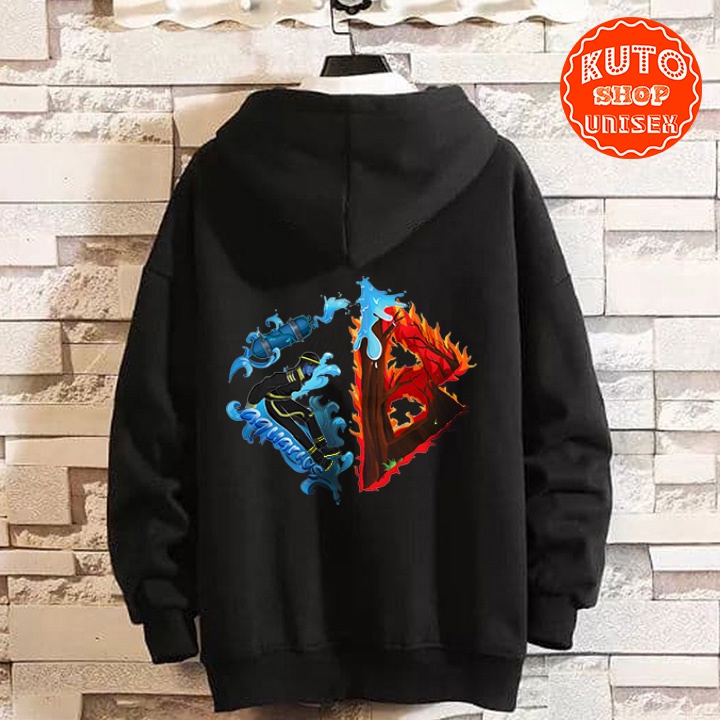 ÁO HOODIE Cung Hoàng Đạo BẢO BÌNH Nỉ Ngoại Cao Cấp - In Pet Siêu Bền Siêu Đẹp