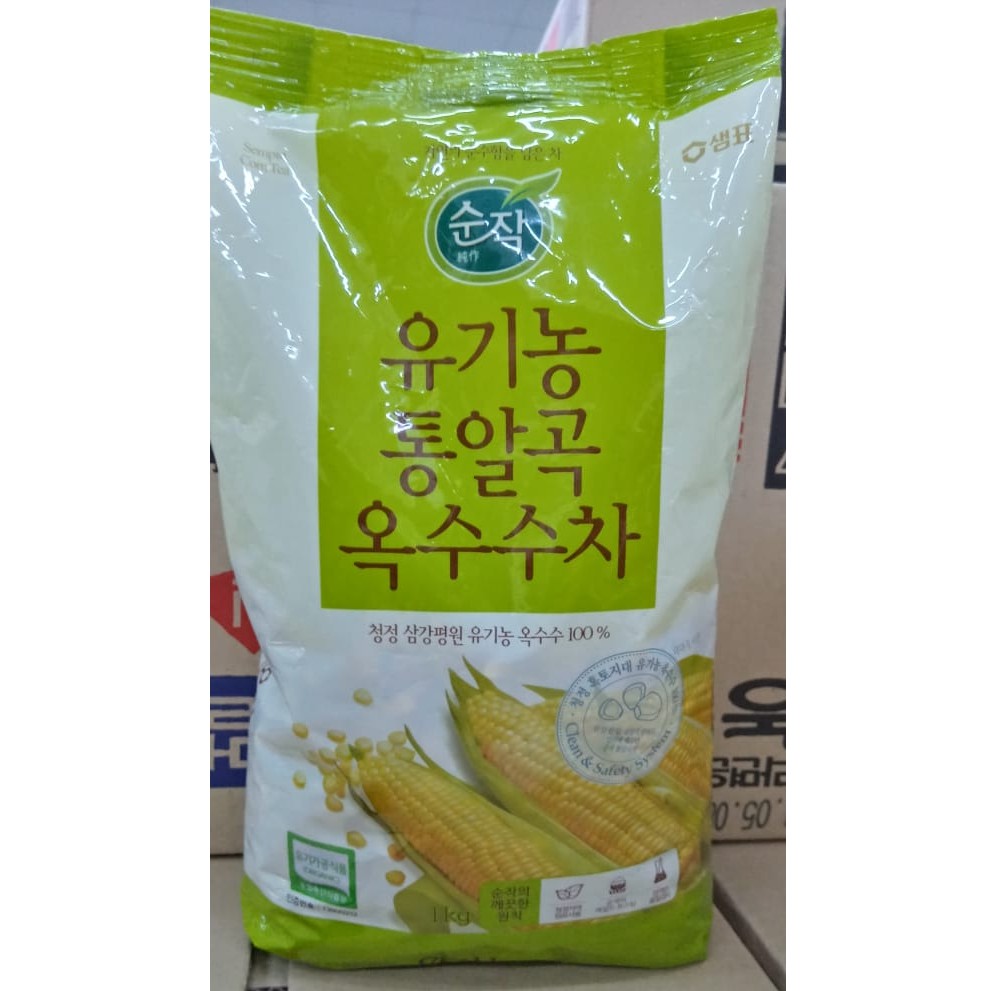 Trà ngô hàn quốc nguyên hạt 1kg - 옥수수차