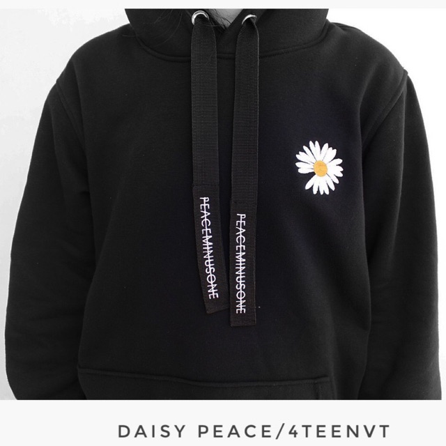 [HOODIE] DAISY PEACE