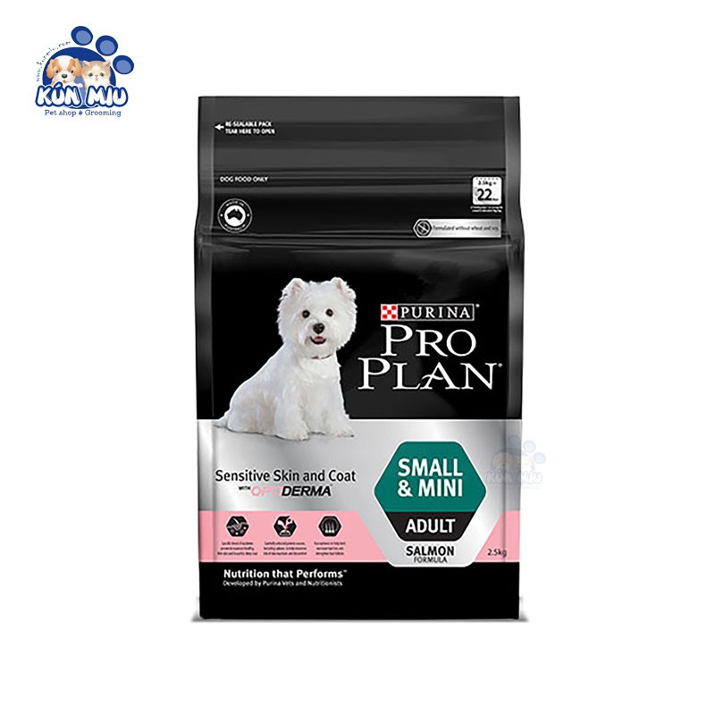 Thức ăn cho chó Purina ProPlan Small &amp; Mini Adult 2.5kg