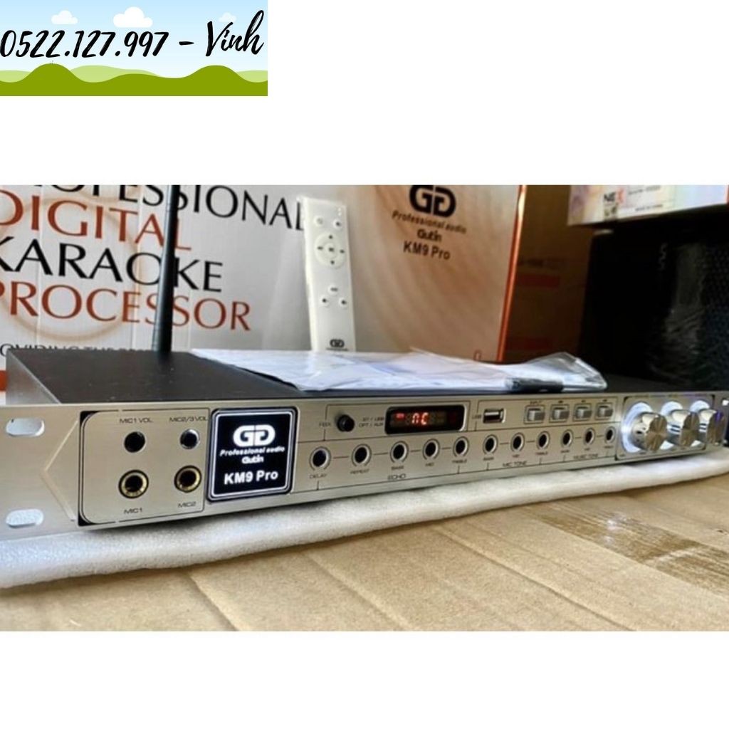 Vang cơ Gutin KM9 Pro - Hàng nhập khẩu năm 2021 - Gia Khang Shop