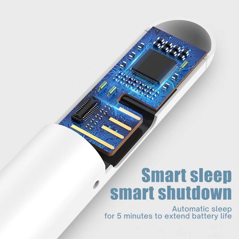 Dllencase Bút cảm ứng cho For iPad Pencil 2 1 Pro 11 12.9 Air 4 7th 8th Mini 5 A144