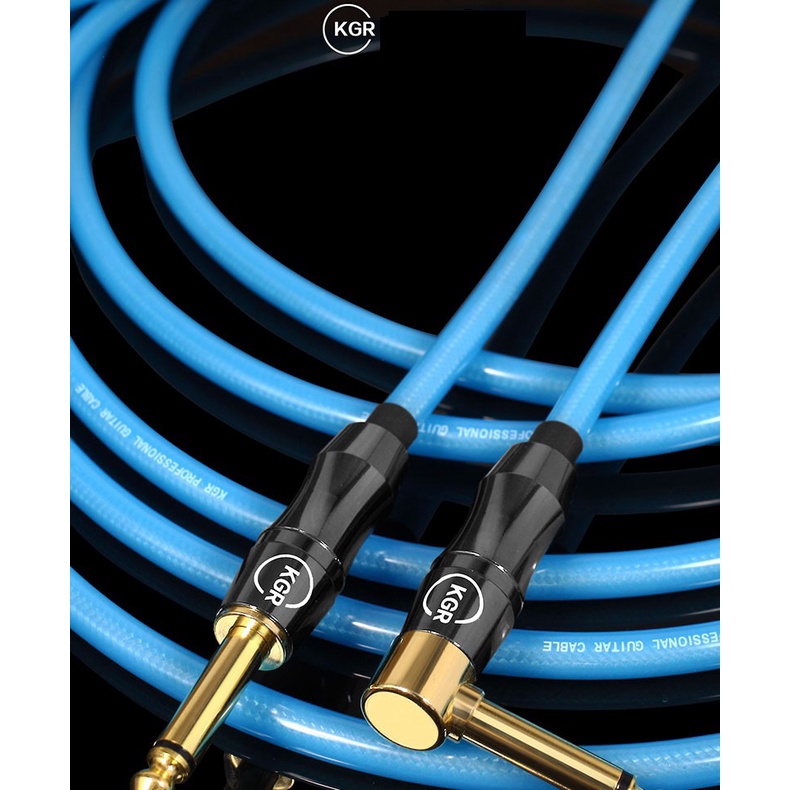 Dây Jack Kết Nối Đàn Guitar | Dây Line Cho Đàn Guitar 3m,6m Hàng Chất Lượng Cao