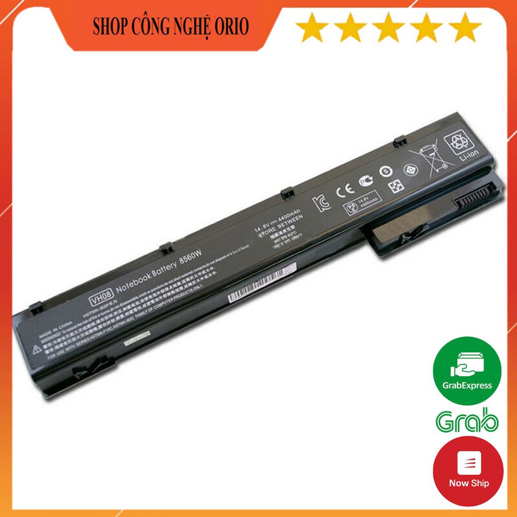 💖Pin Laptop HP Elitebook 8560W 8570W💖Pin 8 Cells💖Hàng Nhập Khẩu Giá Siêu Tốt