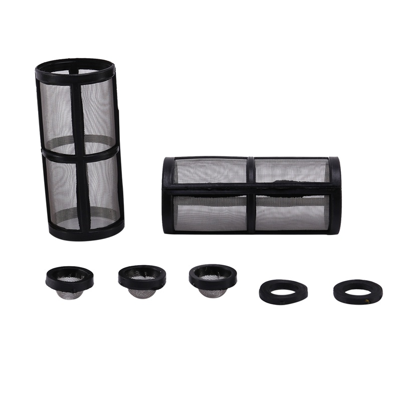 Bộ Lọc Ống Nước Tưới Vườn 3 / 4Inch Kèm 2 Tấm Lưới 100 Đầu Lọc