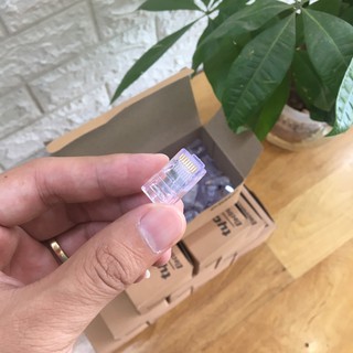 Hộp 100 hạt mạng RJ45 AMP