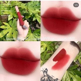 Son 3ce cloud lip tint màu live a little đỏ đất-cosmetic999