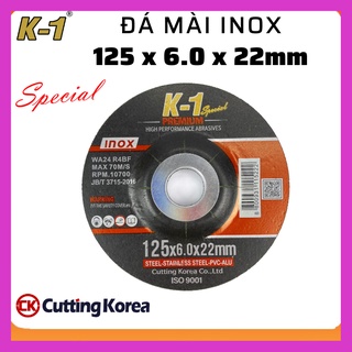 Đá mài inox 125mm | đá mài inox phi 125