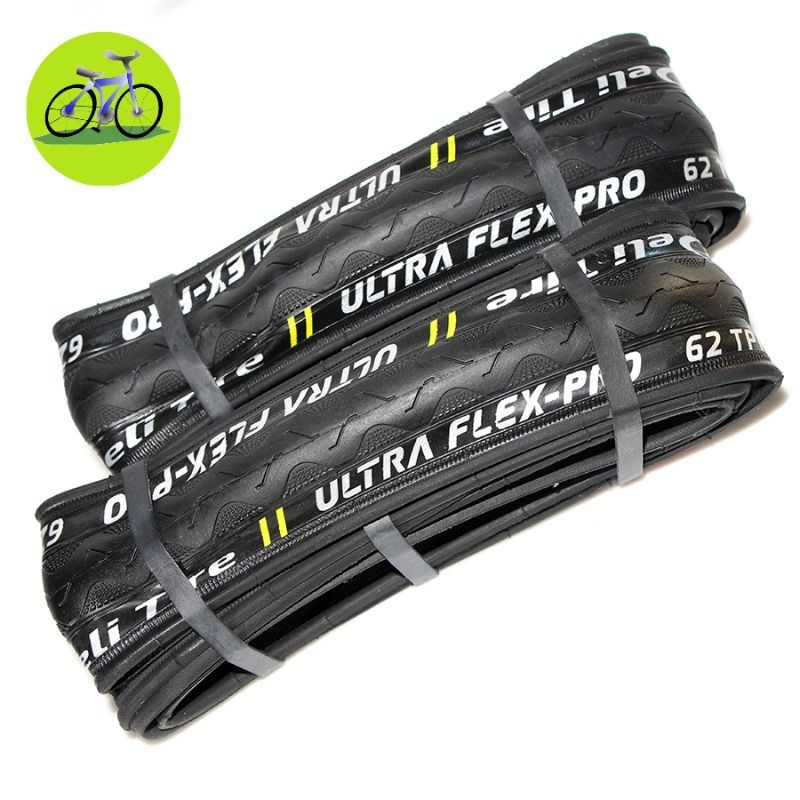 Vỏ lốp gấp xe đạp Deli Tire ULTRA 700x23c Full Box
