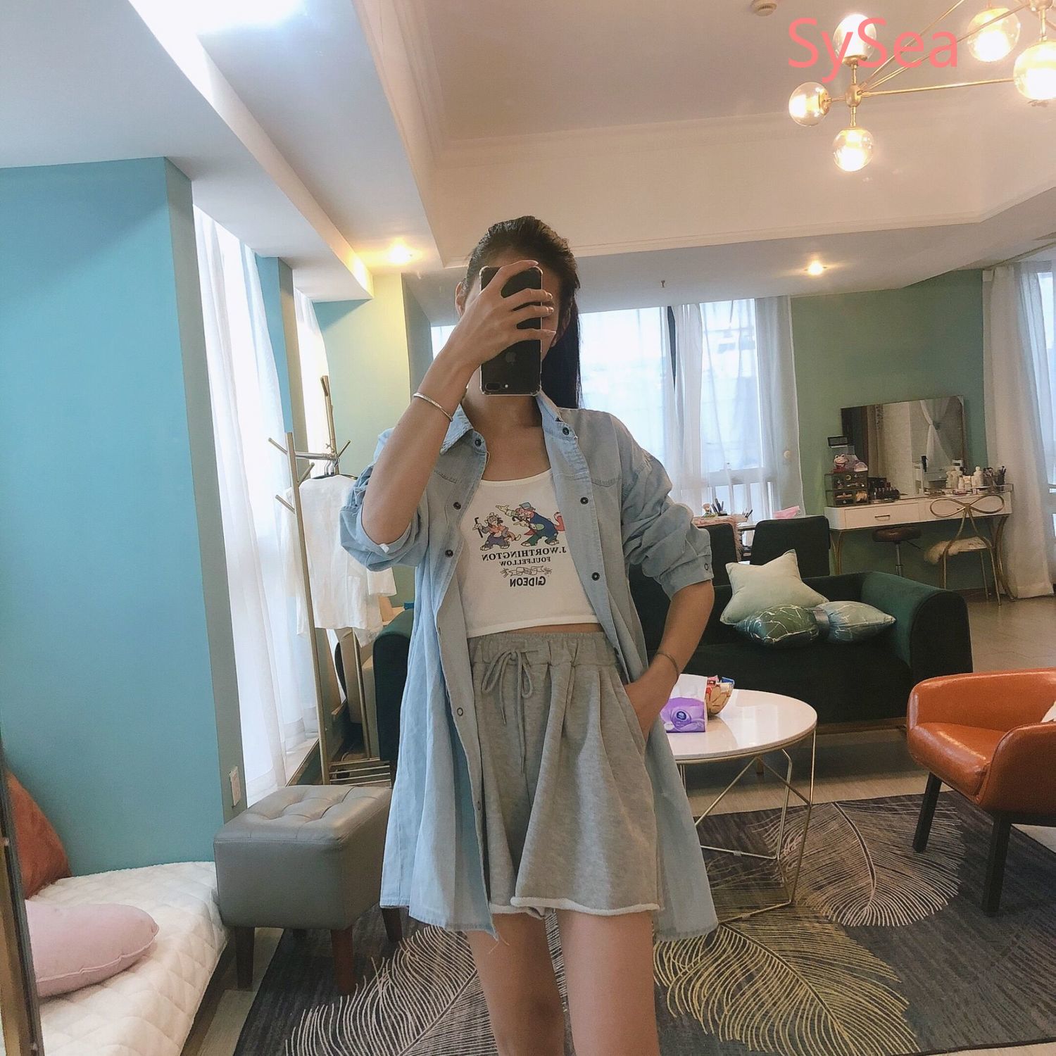 Áo Hai Dây In Họa Tiết Hoạt Hình Thời Trang Mùa Hè Cho Nữ | BigBuy360 - bigbuy360.vn