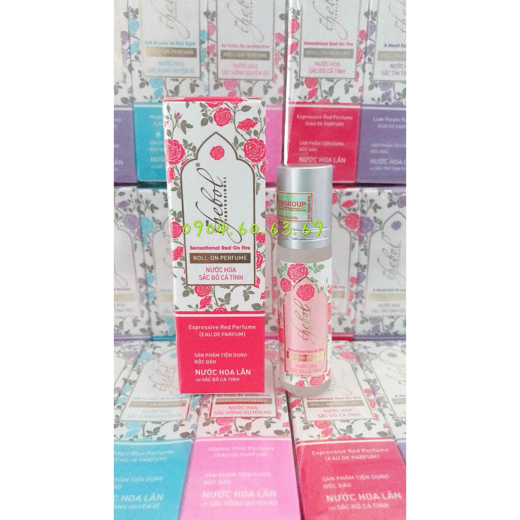 Nước Hoa Lăn Thebol 8ml | BigBuy360 - bigbuy360.vn