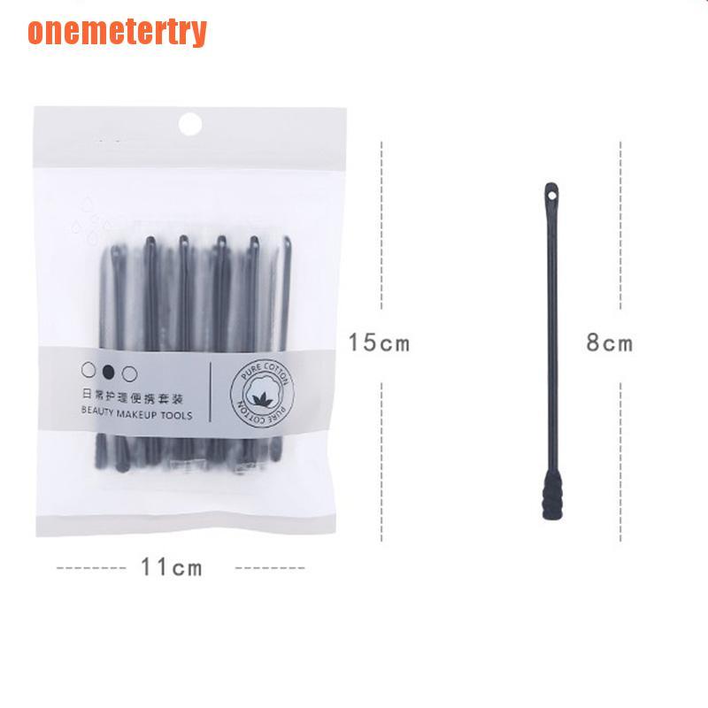 Set 30 Que Tăm Bông Cotton Mềm Mại Loại Bỏ Mụn Đầu Đen