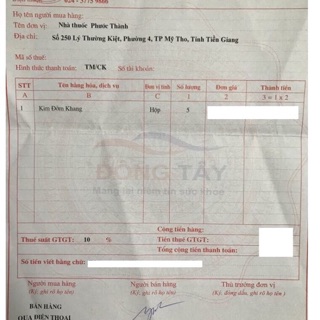 Thực phẩm kim đởm khang