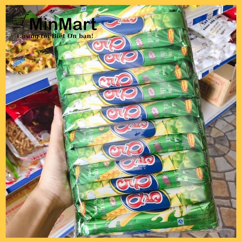 Bánh Xốp Que Sữa Dừa Q5