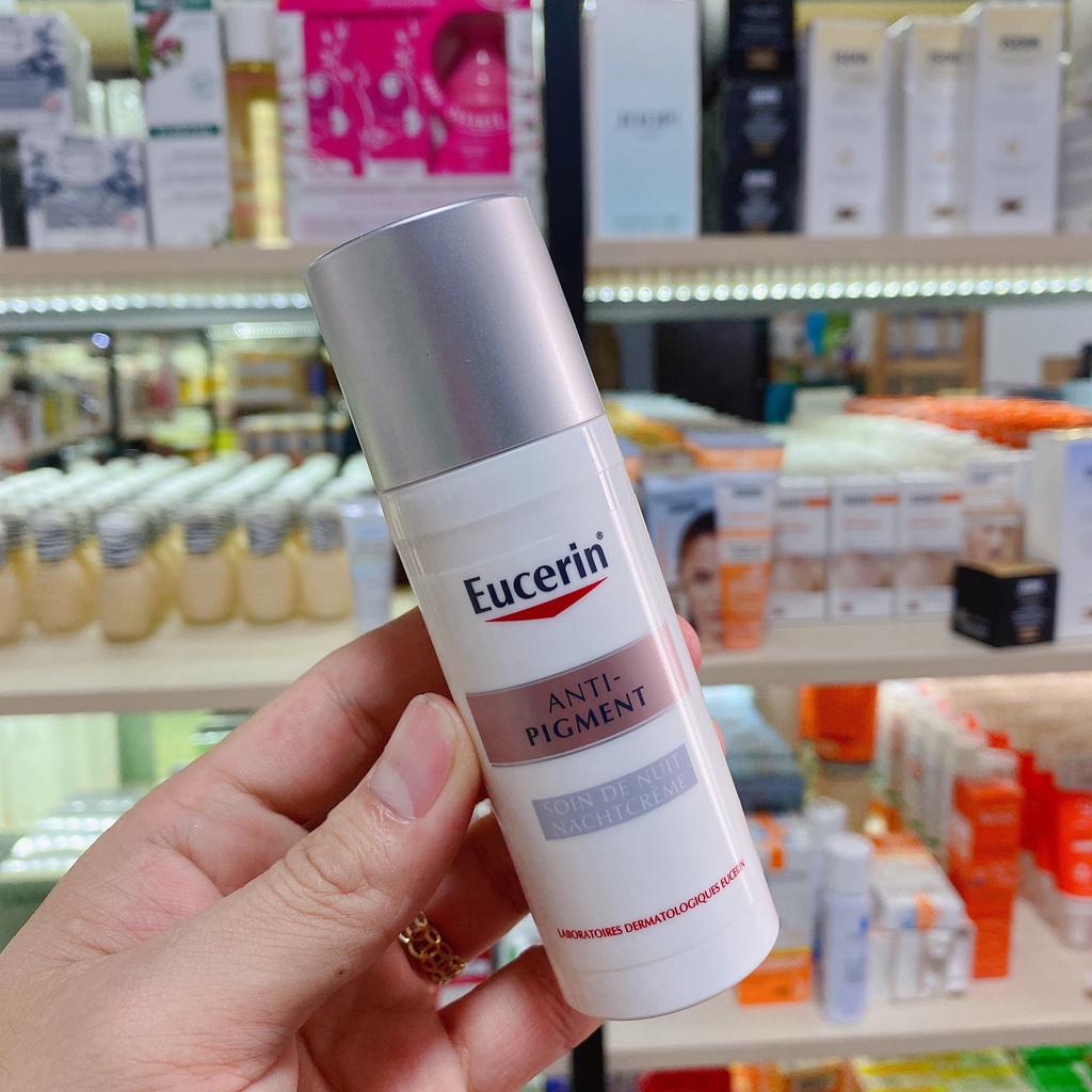 Kem dưỡng da mờ nám tàn nhang Eucerin Anti Pigment Soin De Nuit