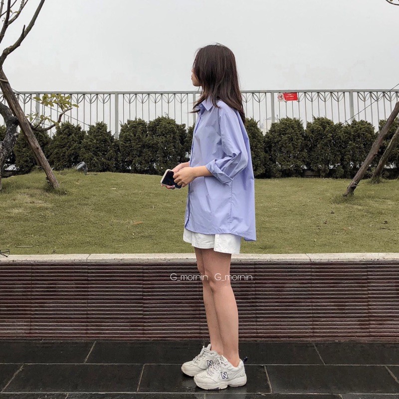 [Mã WASKT304 giảm 15% tối đa 30K đơn 99K] Áo somi trơn 4224 | BigBuy360 - bigbuy360.vn