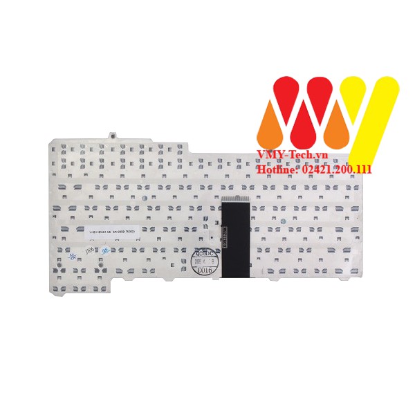 Bàn phím laptop Dell Inspiron 630M 640M 6400 9400 E1405 E1505 E1705 NC929 1501 D587 M1710 M90 M140 NEW 100%