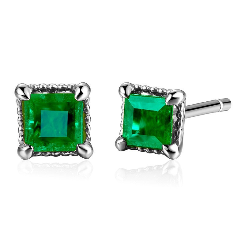 Khuyên Tai Nữ Đính Ngọc Thời Trang