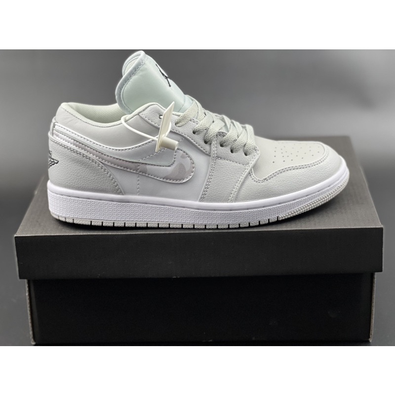 Giày thể thao/ Sneaker  Jordan Camo cổ thấp/ Panda/ Thổ cẩm/ Denim/ Xám đỏ
