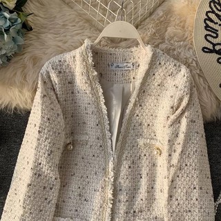 Oder áo dạ tweed ( sẵn ghi XL )