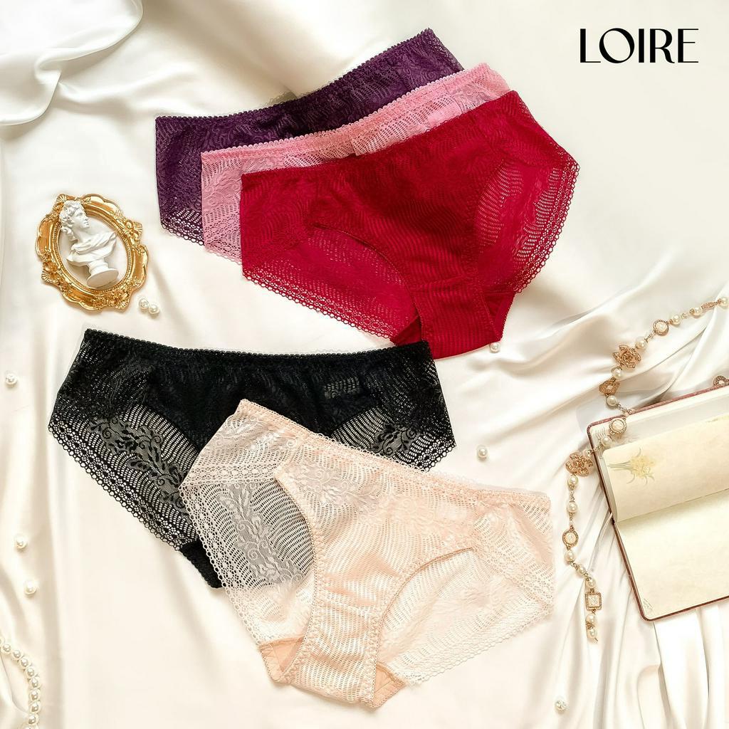 Combo 5 Quần Lót Ren Loirechic QLBK37