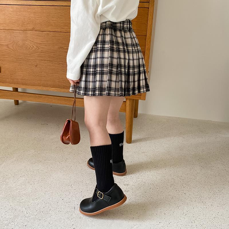 Chân Váy Denim Ngắn Xếp Ly Thoải Mái Phong Cách Hàn Quốc Cho Nữ